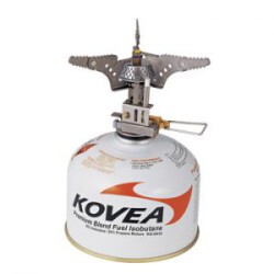 Горелка газовая (титан) Kovea Titanium Stove Camp-3 KB-0101
